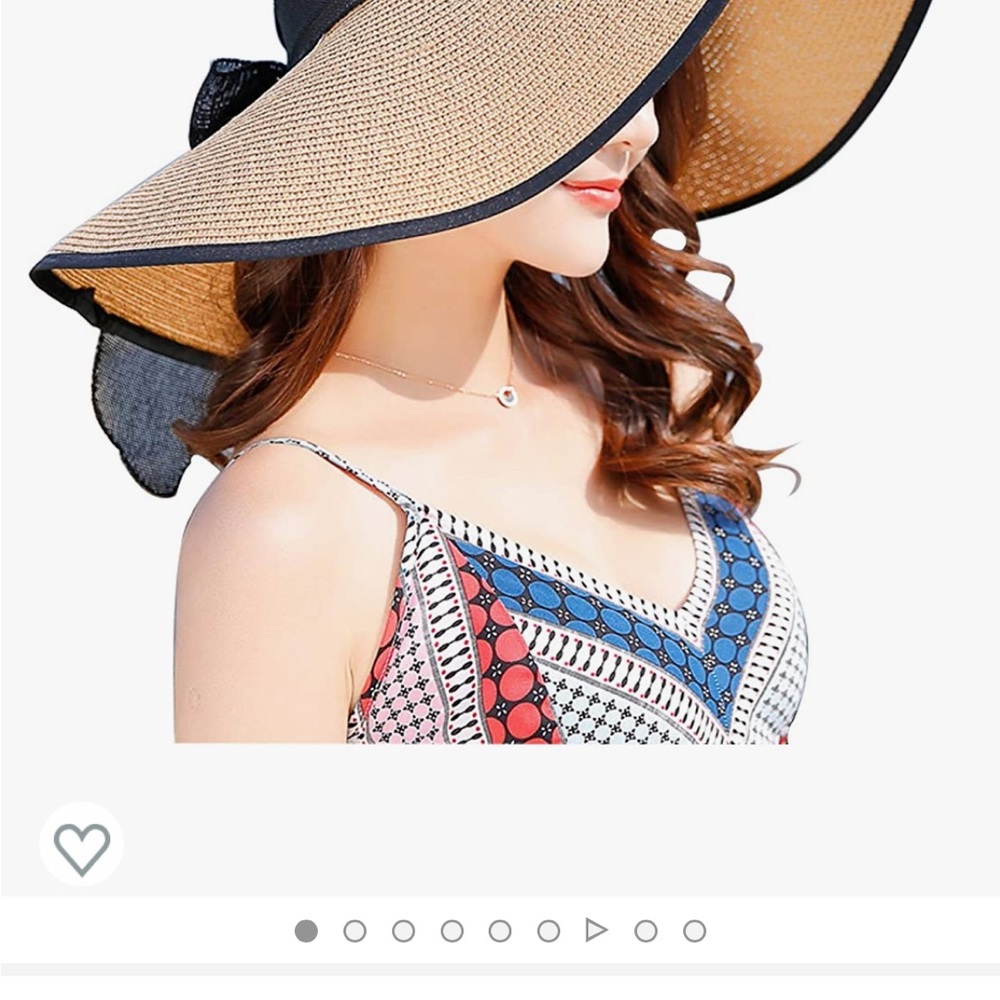 Packable Vacation Hat